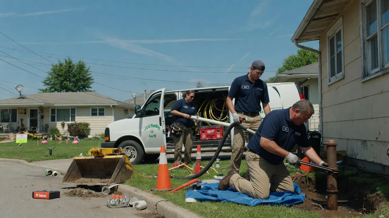 Emergency Plumber in Steuben, WI near me